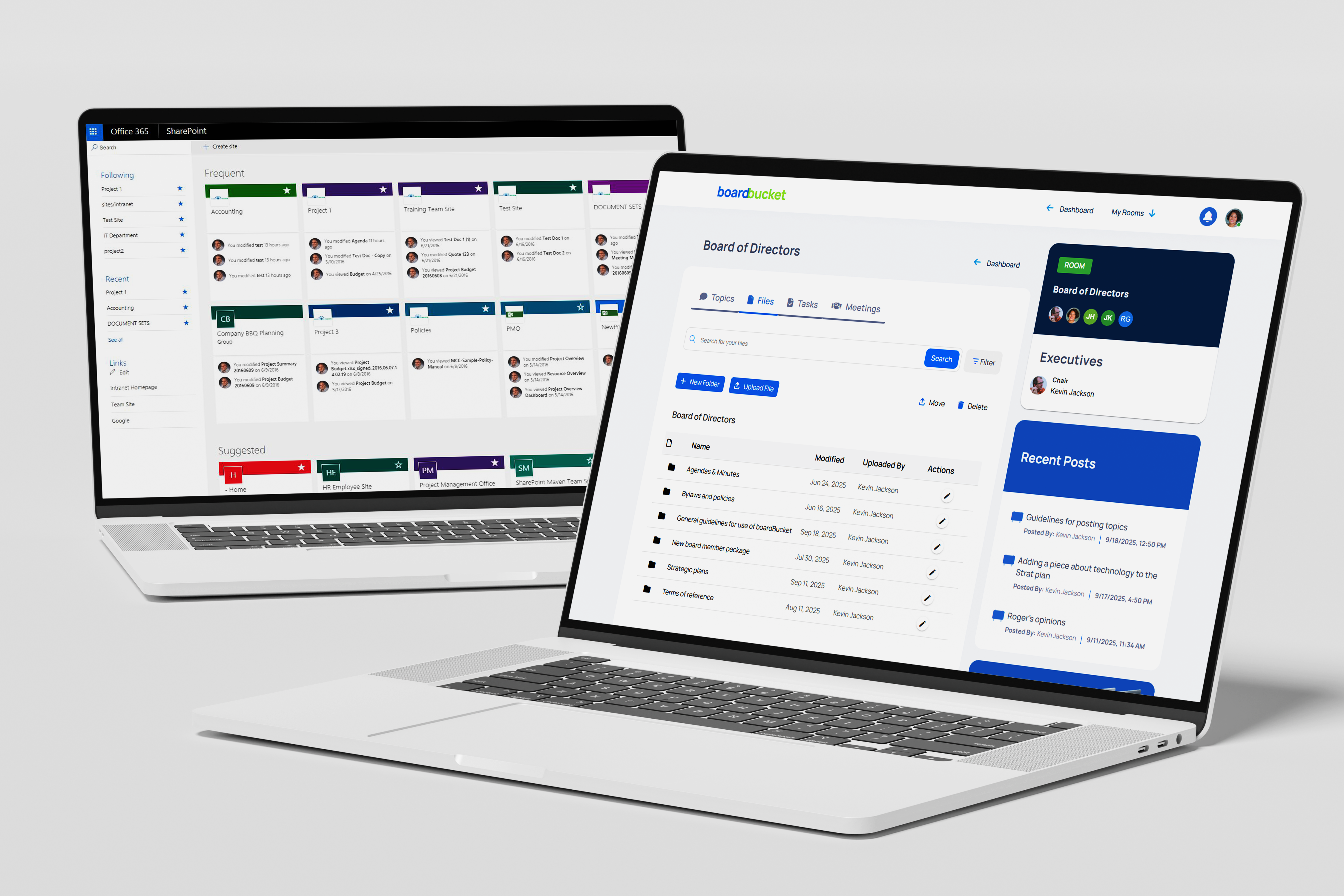 boardBucket Features