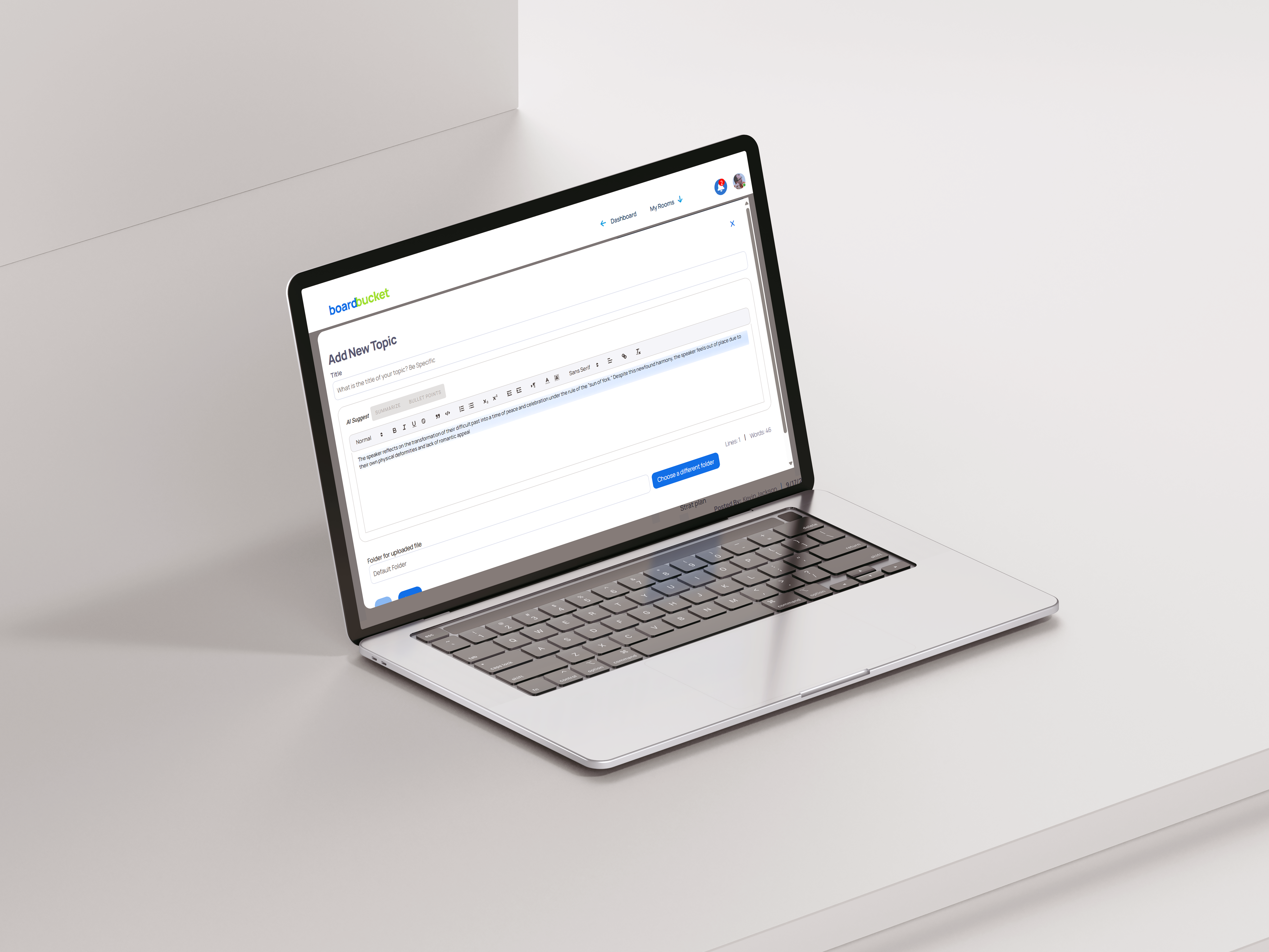boardBucket Features