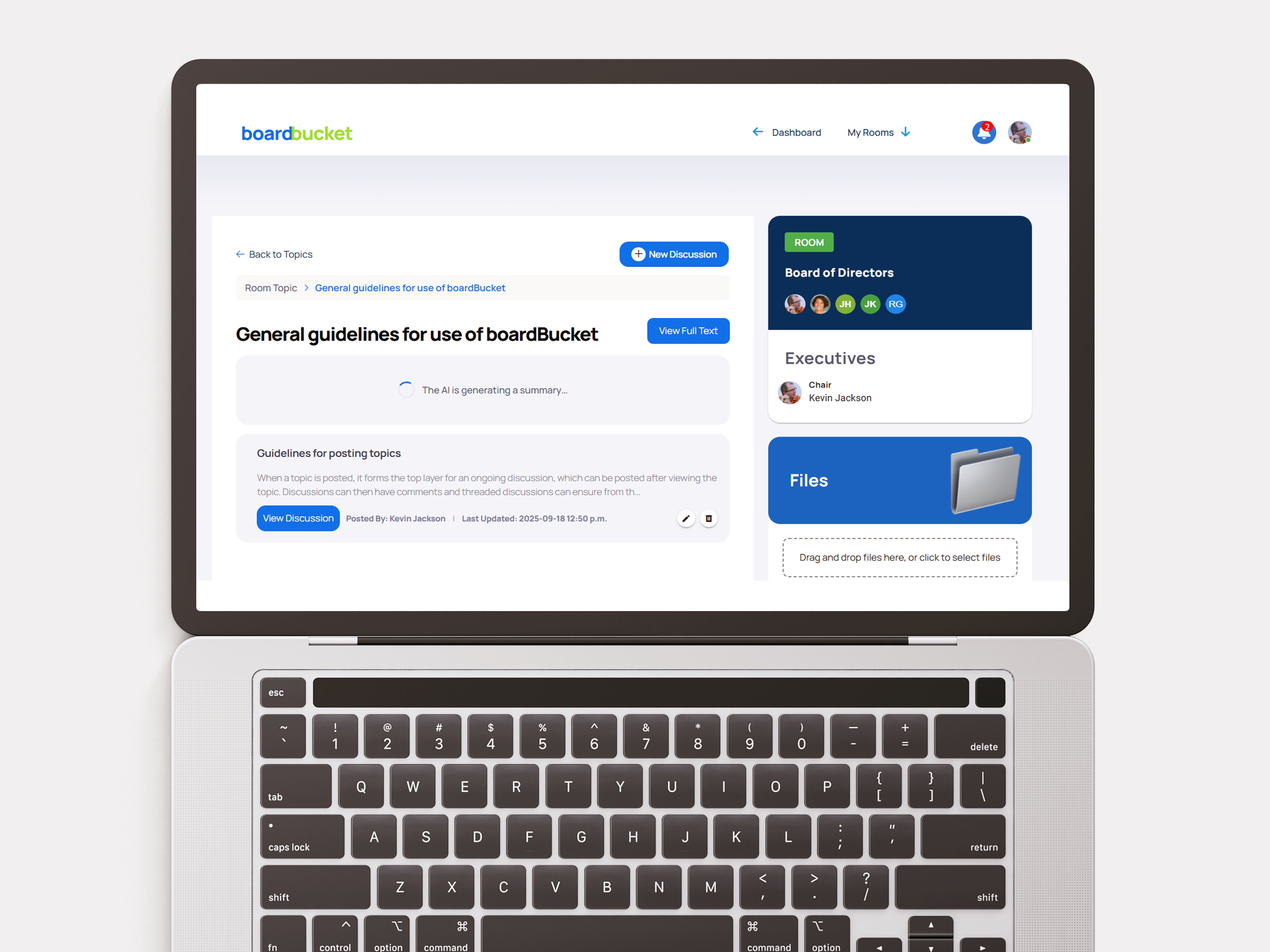 boardBucket Features