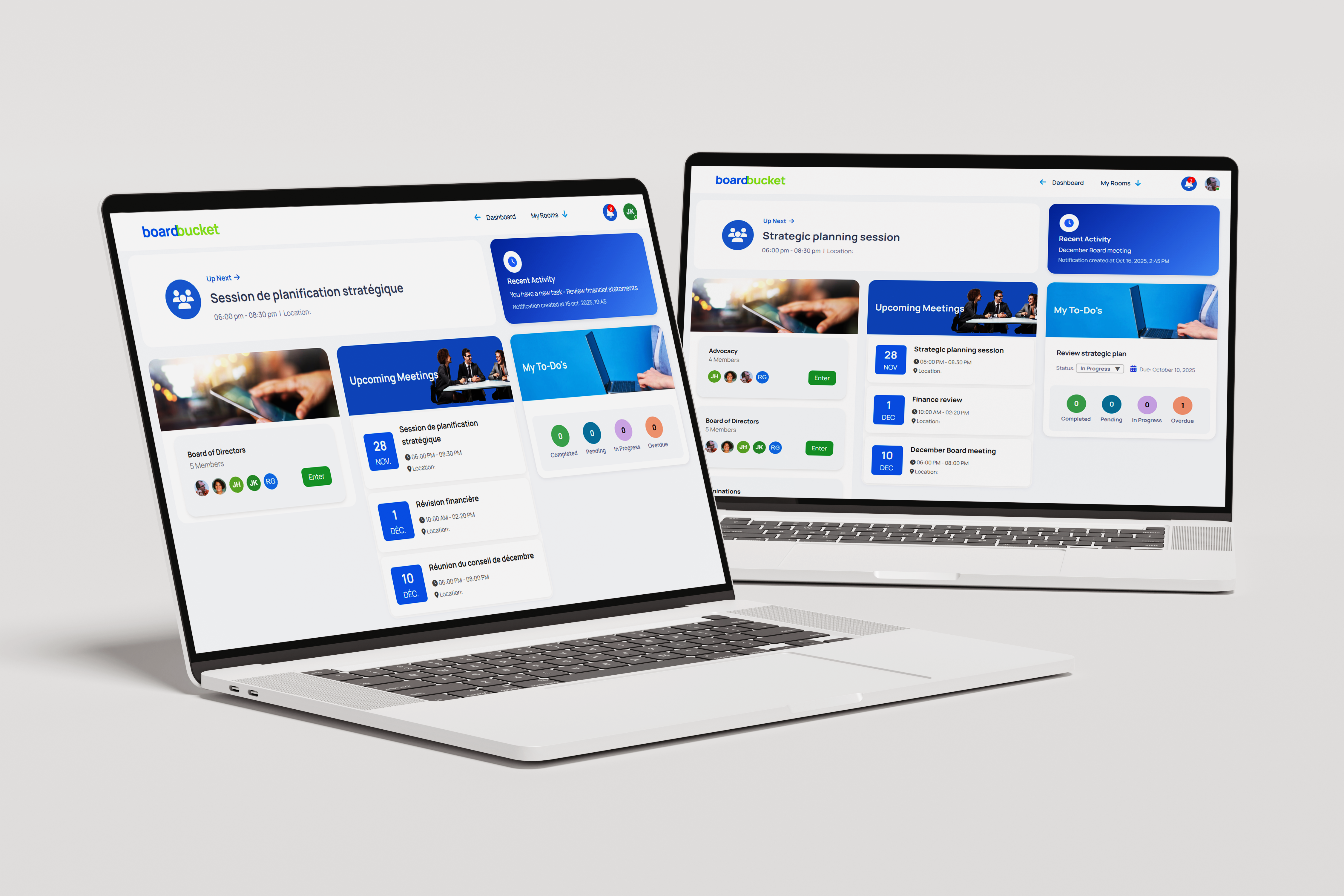 boardBucket Features