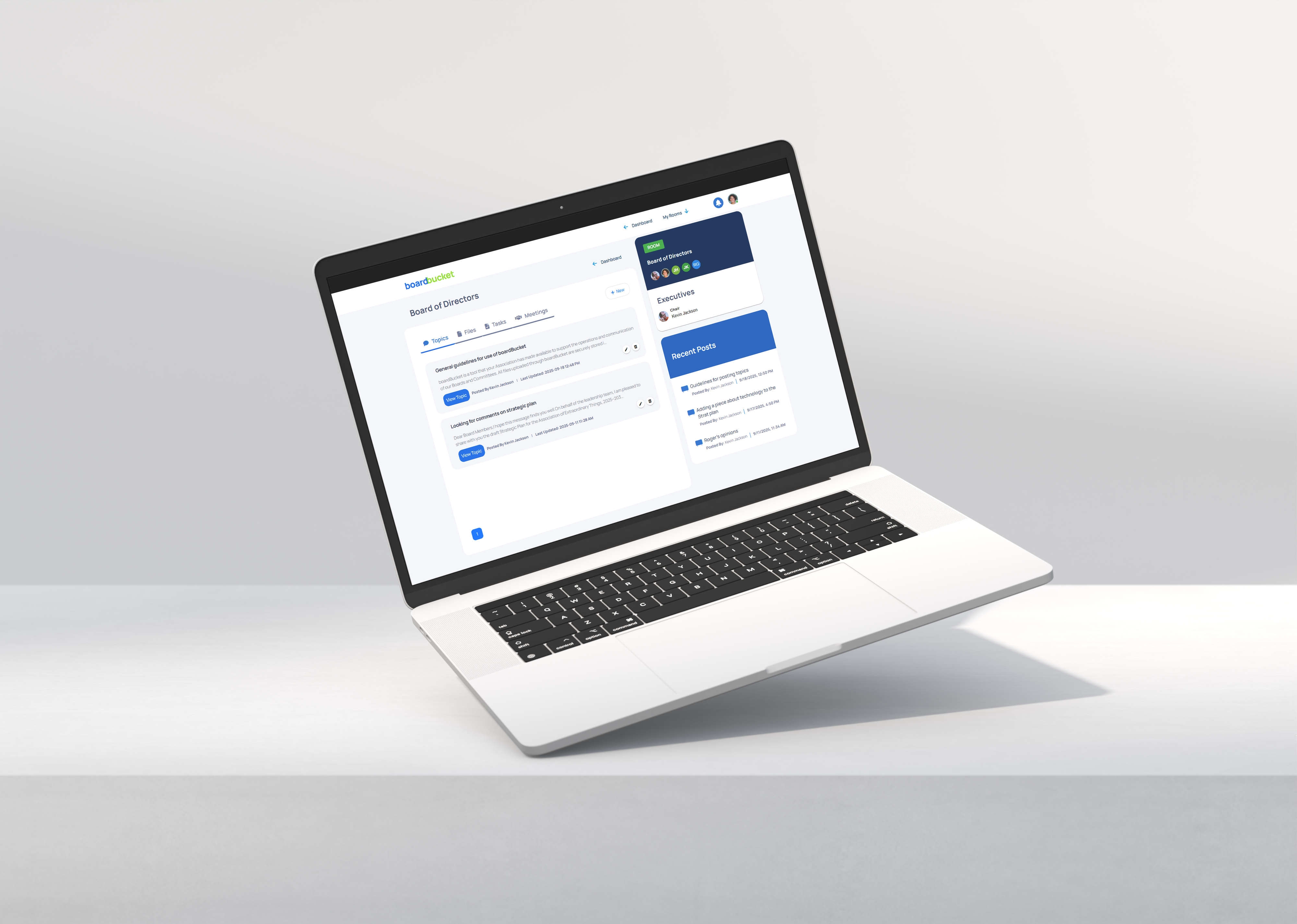 boardBucket Features