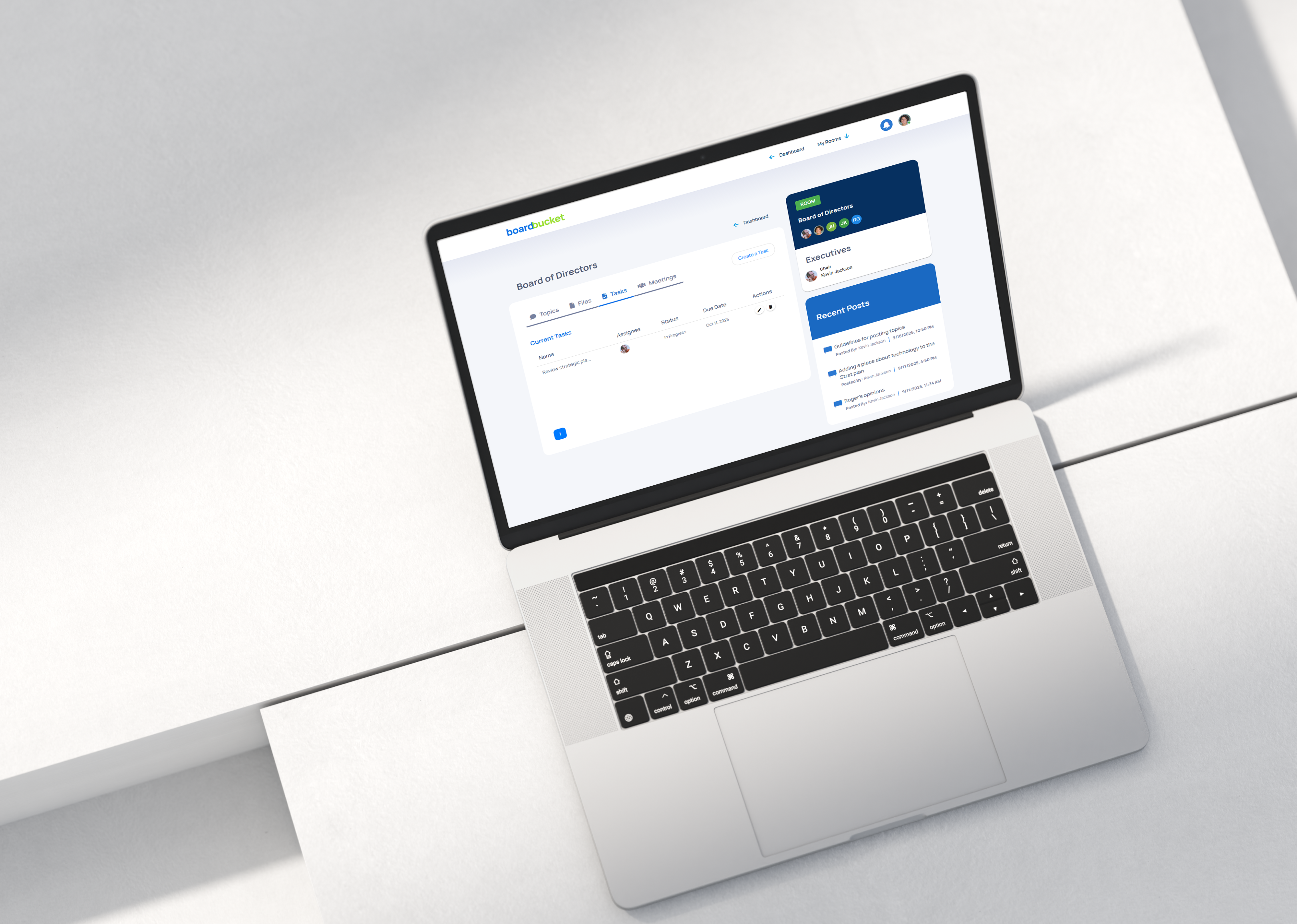 boardBucket Features