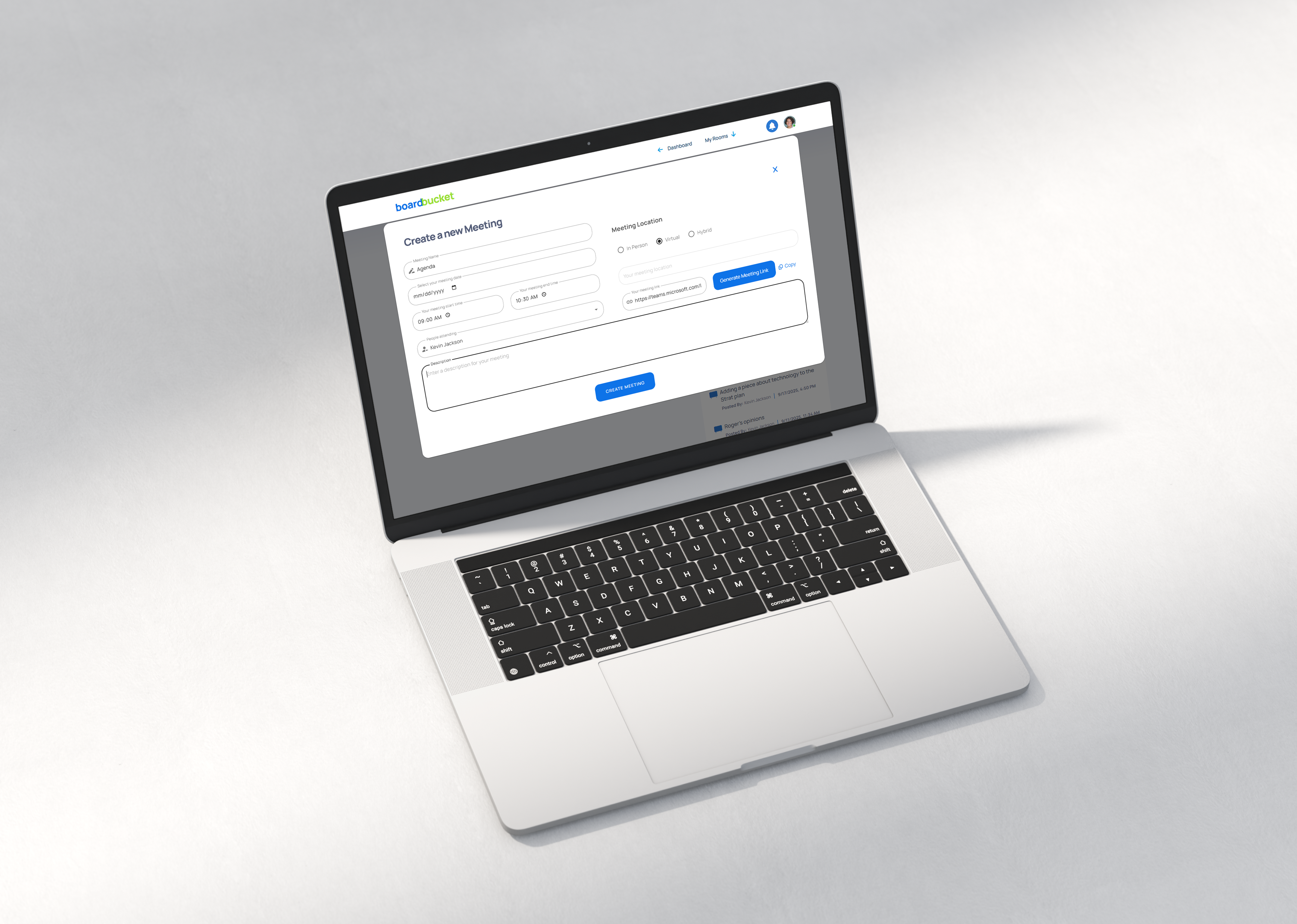 boardBucket Features